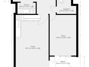 Pronájem bytu 2+kk, Brno, Ghegova, 68 m2