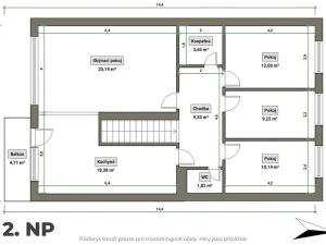 Prodej rodinného domu, Otrokovice, Čechova, 226 m2