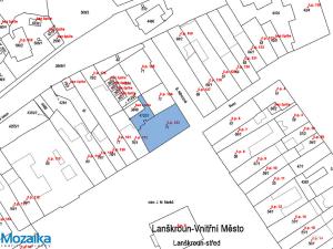 Pronájem bytu 3+kk, Lanškroun - Lanškroun-Vnitřní Město, nám. J. M. Marků, 65 m2
