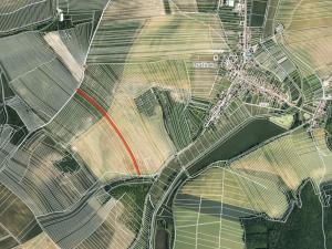 Prodej pole, Dražůvky, 1252 m2