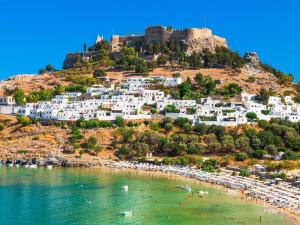 Prodej rodinného domu, Rhodes, Lindos, Navarone Beach, Řecko, 211 m2