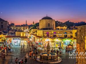 Prodej rodinného domu, Rhodes, Lindos, Navarone Beach, Řecko, 211 m2