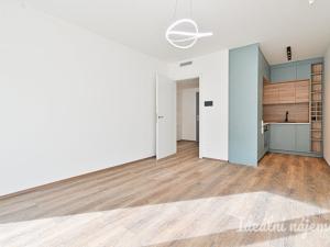 Pronájem bytu 2+kk, Brno, Bystrcká, 49 m2