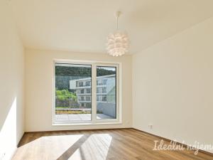 Pronájem bytu 2+kk, Brno, Bystrcká, 49 m2