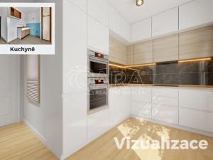 Prodej bytu 2+1, Praha - Vokovice, Evropská, 53 m2