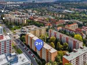 Prodej bytu 2+1, Praha - Vokovice, Evropská, 53 m2