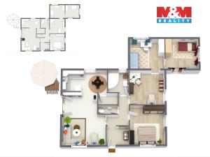 Prodej rodinného domu, Bořitov, Čížovky, 94 m2