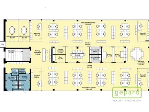 Pronájem kanceláře, Praha - Motol, Plzeňská, 213 m2
