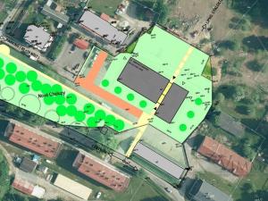 Prodej komerčního pozemku, Nová Pec - Nové Chalupy, 8059 m2