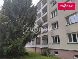 Pronájem bytu 2+1, Zlín, Dukelská, 52 m2