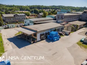 Pronájem výrobních prostor, Hostinné, Nádražní, 6000 m2