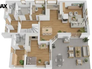 Prodej rodinného domu, Stěžery - Stěžírky, 215 m2