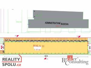 Pronájem výrobních prostor, Přerov - Přerov I-Město, Kojetínská, 2727 m2