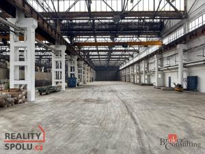 Pronájem výrobních prostor, Přerov - Přerov I-Město, Kojetínská, 2197 m2