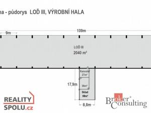 Pronájem výrobních prostor, Přerov - Přerov I-Město, Kojetínská, 2197 m2