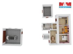 Prodej chalupy, Přeskače, 125 m2