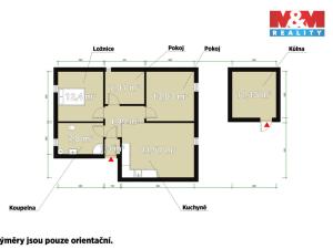 Prodej bytu 3+kk, Kdyně, Komenského, 67 m2