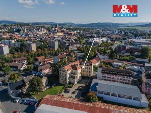 Prodej bytu 2+kk, Klatovy - Klatovy III, Husovo náměstí, 77 m2