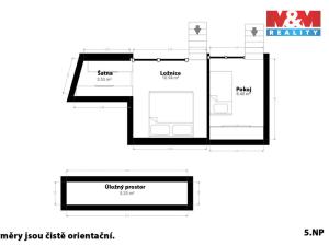 Prodej bytu 2+kk, Klatovy - Klatovy III, Husovo náměstí, 77 m2