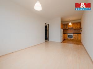 Prodej bytu 2+kk, Mělník, Zádušní, 43 m2