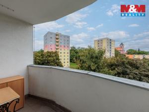 Pronájem bytu 3+1, Chodov, Husova, 61 m2
