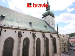 Prodej bytu 3+kk, Brno, Jakubské náměstí, 81 m2