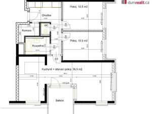 Pronájem bytu 3+kk, Praha - Dolní Měcholupy, Honzíkova, 86 m2
