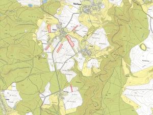 Prodej podílu pole, Vavřinec, 41535 m2