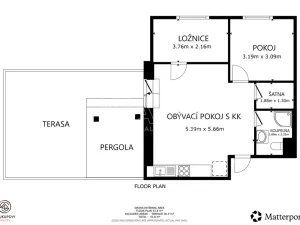 Prodej bytu 3+kk, Hořovice, U Školky, 54 m2