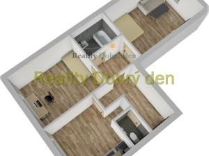 Prodej bytu 2+1, Opava, Holasická, 57 m2
