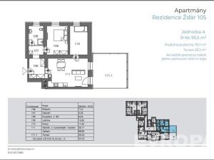 Prodej bytu 3+kk, Tanvald, okres jablonec nad nisou, 95 m2