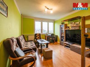 Prodej bytu 2+1, Tachov, Zárečná, 53 m2