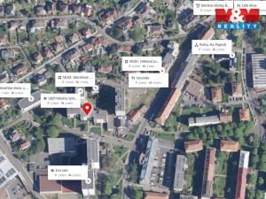 Prodej bytu 2+1, Ústí nad Labem - Klíše, Klíšská, 63 m2
