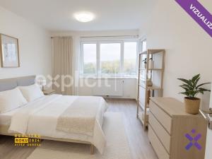 Pronájem bytu 2+kk, Zlín, Nad Stráněmi, 63 m2