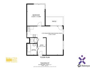 Pronájem bytu 2+kk, Zlín, Nad Stráněmi, 63 m2