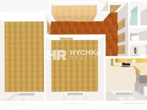 Pronájem bytu 2+1, Praha - Vysočany, U vysočanského pivovaru, 60 m2