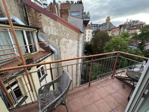 Pronájem bytu 3+kk, Praha - Žižkov, Bořivojova, 54 m2