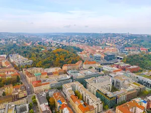 Pronájem kanceláře, Praha, 400 m2