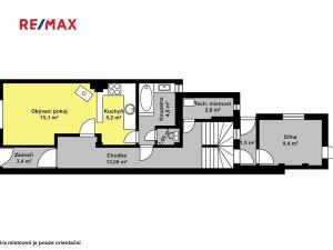 Prodej rodinného domu, Kolín, Ke Hřišti, 102 m2