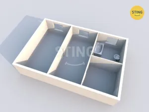 Pronájem bytu 1+1, Ostrava, Jindřichova, 55 m2