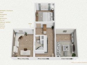 Prodej bytu 3+1, Sokolov, Mánesova, 69 m2