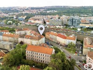 Prodej bytu 2+kk, Praha, Spojovací, 50 m2