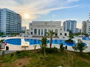 Prodej bytu 1+kk, Larnaka, Kypr, 42 m2