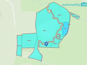 Prodej komerčního pozemku, Cheb, 86573 m2