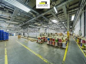 Pronájem výrobních prostor, Plzeň - Skvrňany, U Nové Hospody, 1000 m2