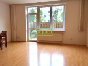 Pronájem bytu 1+kk, Brno, Hrázka, 39 m2