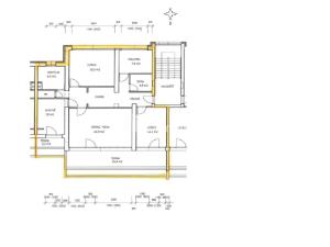 Pronájem bytu 4+1, Praha - Krč, Valtínovská, 103 m2