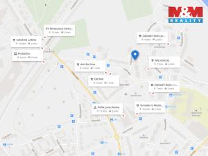 Prodej bytu 1+kk, Teplice - Trnovany, Unčínská, 31 m2