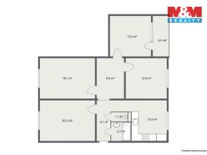 Prodej bytu 4+1, Sokolov, Spartakiádní, 88 m2