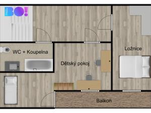 Pronájem rodinného domu, Bystřice, 212 m2